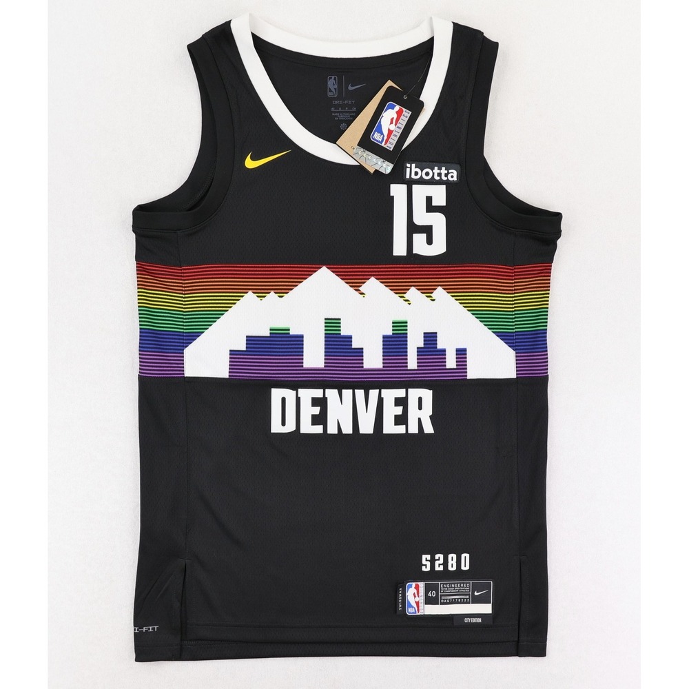 Nike Denver Nuggets Nikola Jokic Swingman Jersey 2025-26 City Edition Mens 40